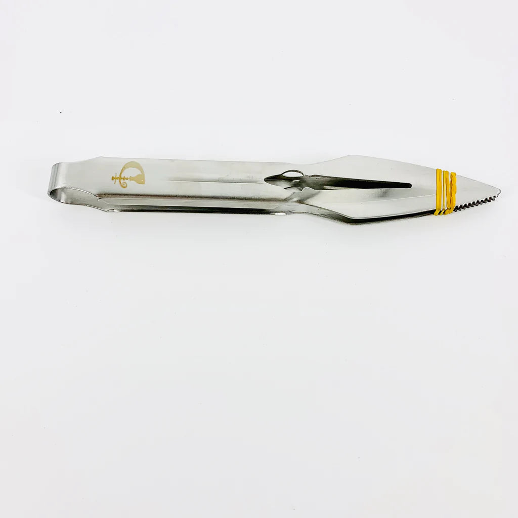 D-Hose Tongs - Stainless Steel Hookah Tongs