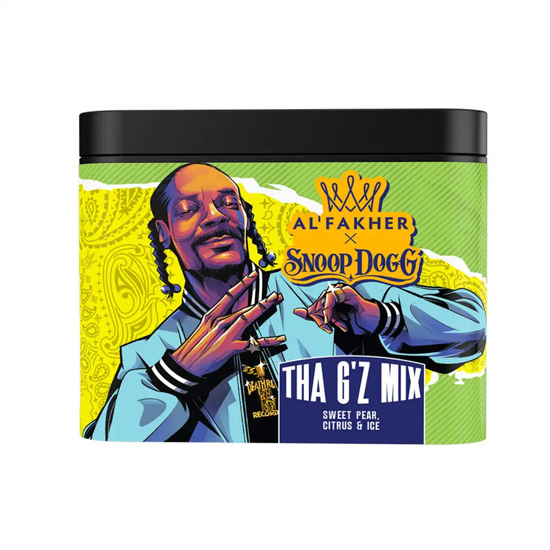 Snoop Dogg Al Fakher Tha G’z Mix pear citrus shisha blend