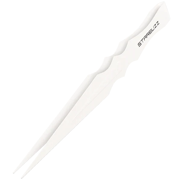 Starbuzz Carbine Tongs – Snow Star Setup with Charcoal