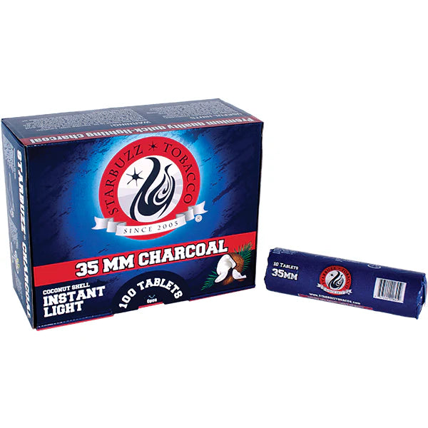 Starbuzz Coconut Instant Light Charcoal