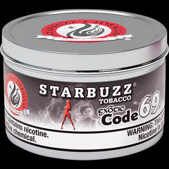 Starbuzz Code 69 Hookah Tobacco