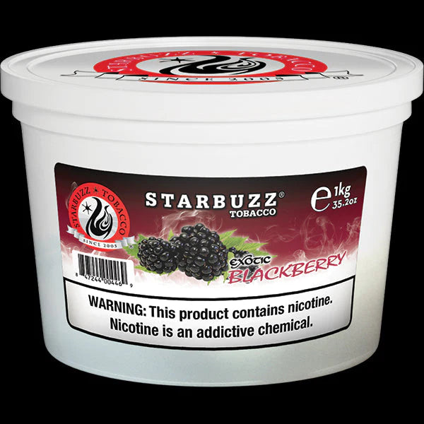 Starbuzz Tobacco Shisha 1000g