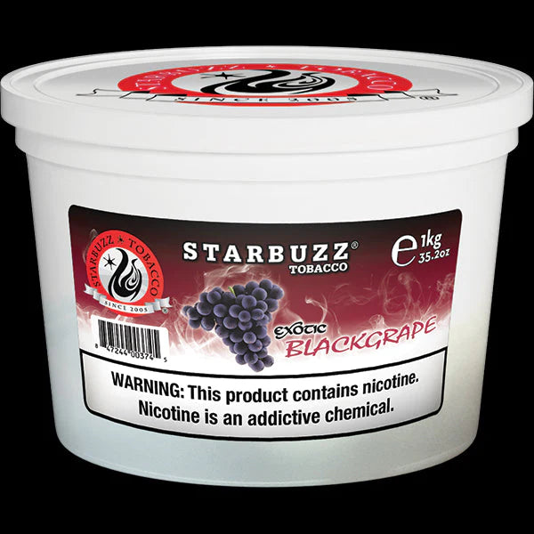 Starbuzz Tobacco Shisha 1000g