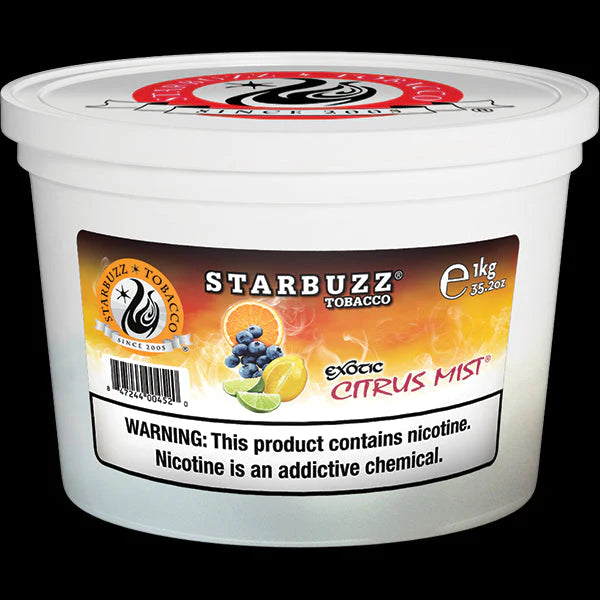 Starbuzz Tobacco Shisha 1000g