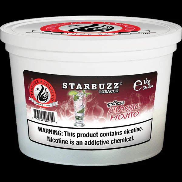 Starbuzz Tobacco Shisha 1000g