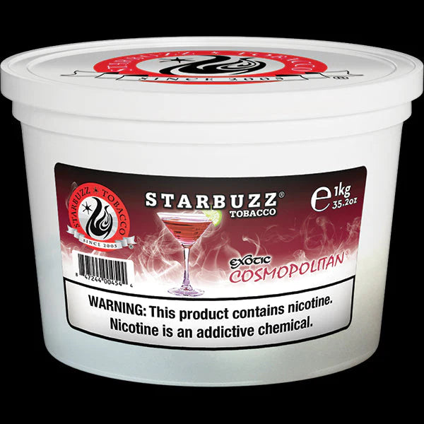 Starbuzz Tobacco Shisha 1000g