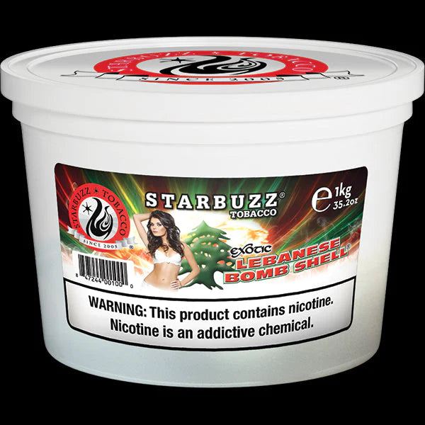 Starbuzz Tobacco Shisha 1000g