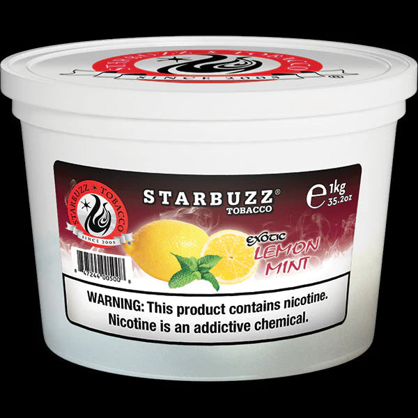 Starbuzz Tobacco Shisha 1000g
