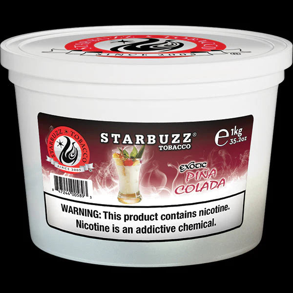 Starbuzz Tobacco Shisha 1000g