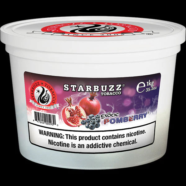 Starbuzz Tobacco Shisha 1000g