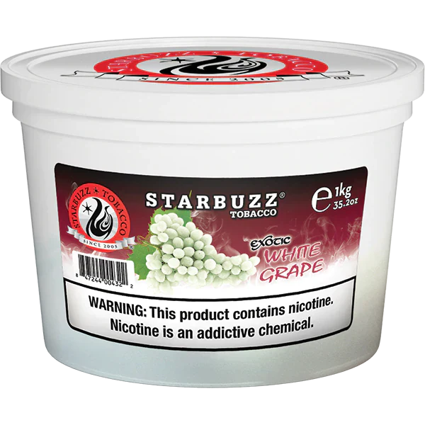 Starbuzz Tobacco Shisha 1000g
