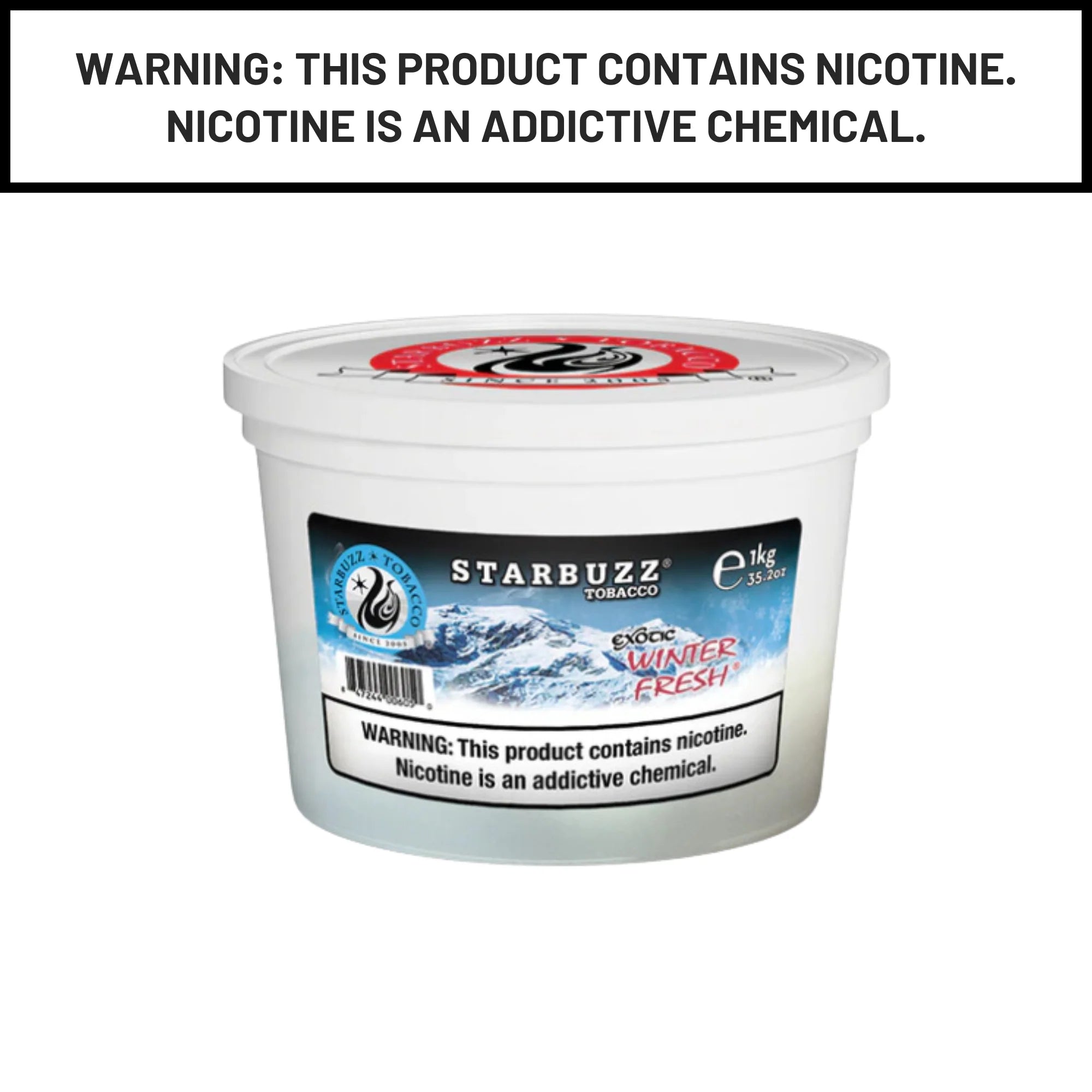 Starbuzz Tobacco Shisha 1000g