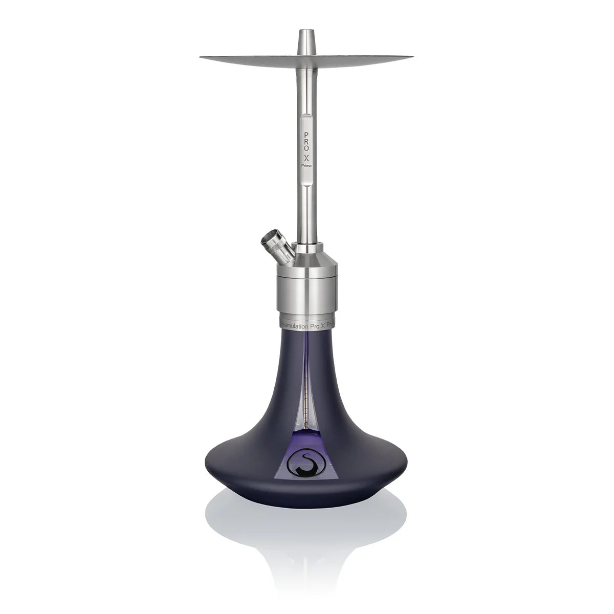 Steamulation Prime Hookah – a high-end single-hose hookah with stainless steel construction and advanced airflow technology.