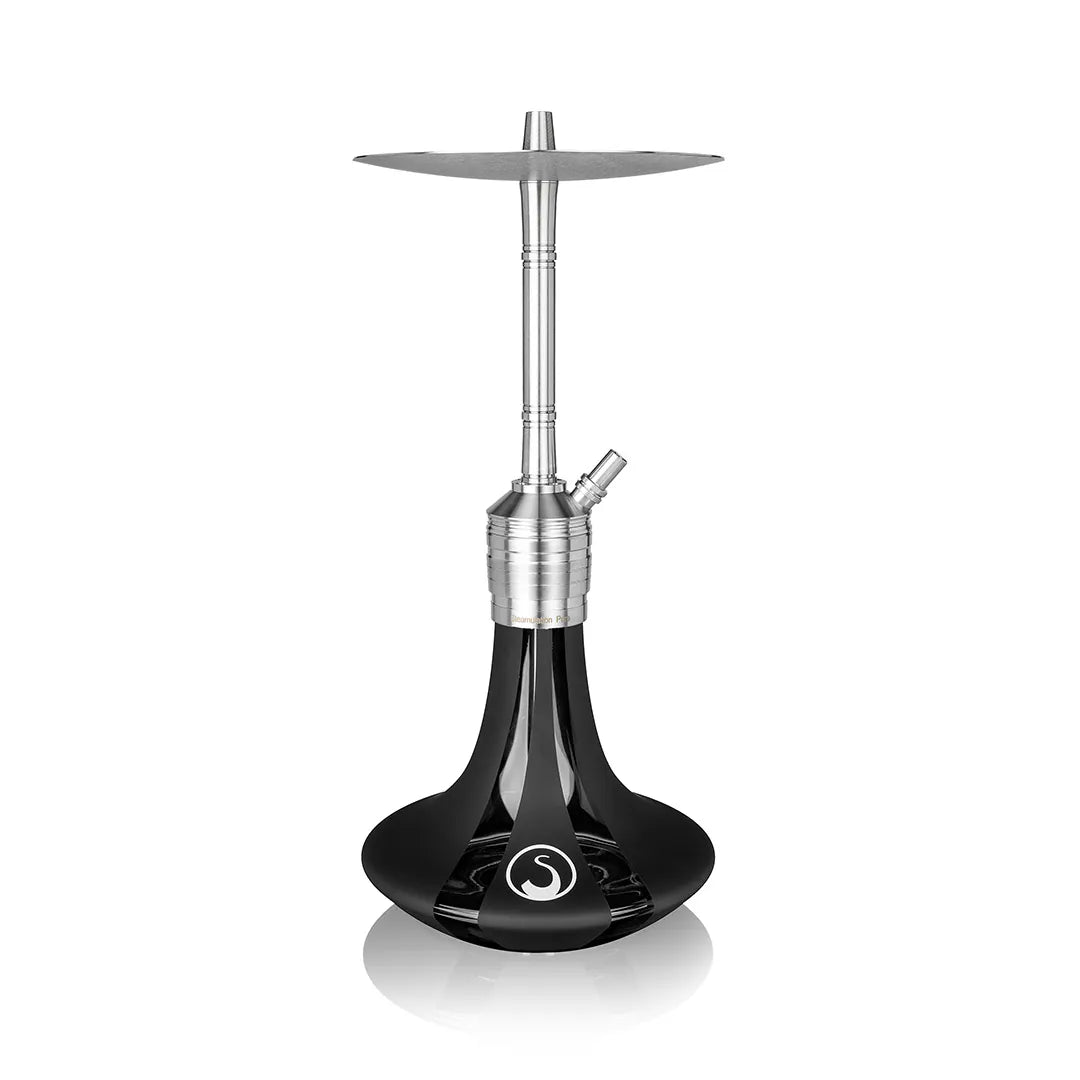 Steamulation Pure One Hookah – a high-performance single-hose hookah with ultra-light airflow and a sleek design.