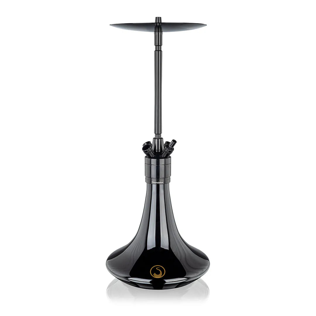 Steamulation Superior Gen. II Hookah - Aerospace Aluminum Design in Elegant Finish