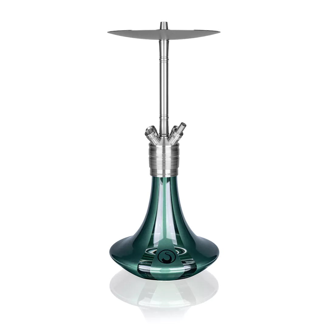 Steamulation Ultimate Hookah with Dual Connection System for flexible setup options.