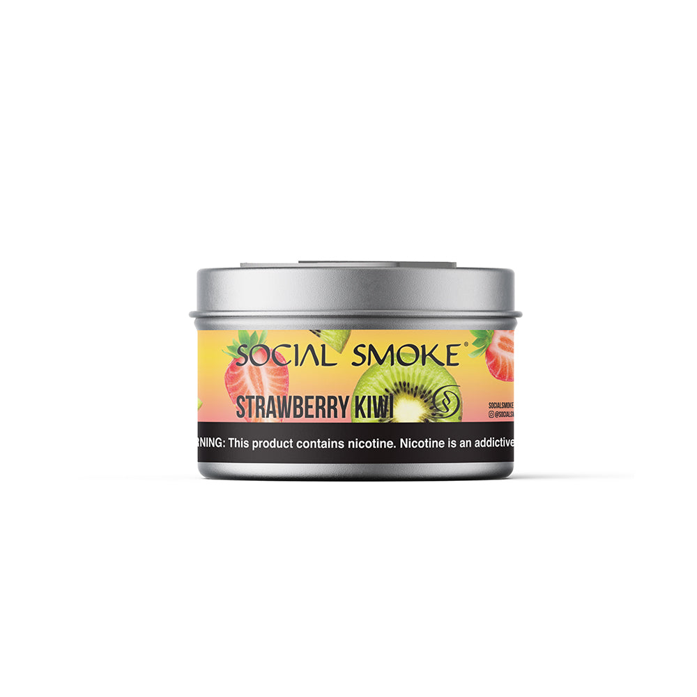 Social Smoke Shisha Tobacco 100g - NEW - B2 Hookah