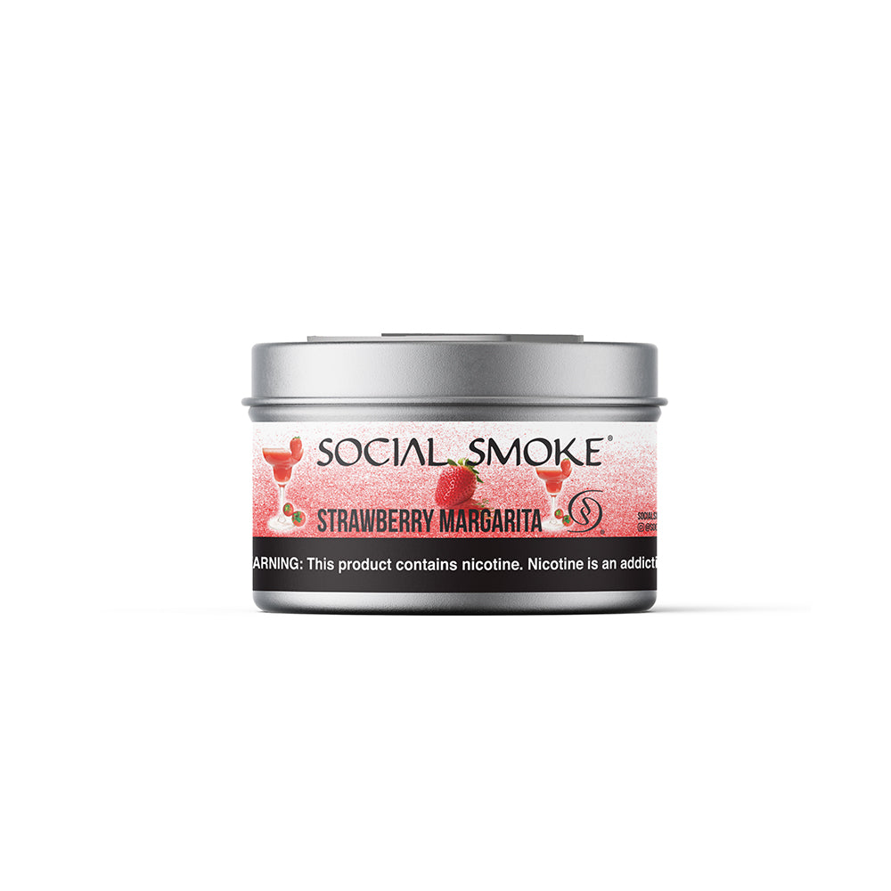 Social Smoke Shisha Tobacco 100g - NEW - B2 Hookah