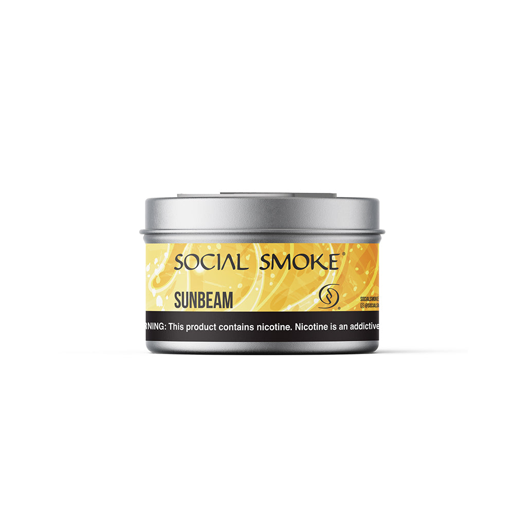 Social Smoke Shisha Tobacco 100g - NEW - B2 Hookah