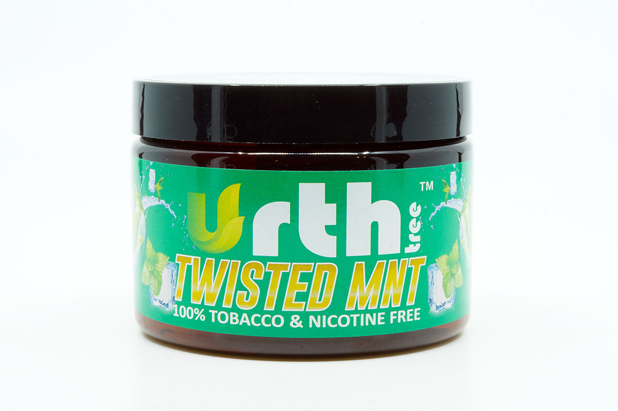 Urth Tree Tobacco Free Nicotine Free Herbal Shisha - 250g