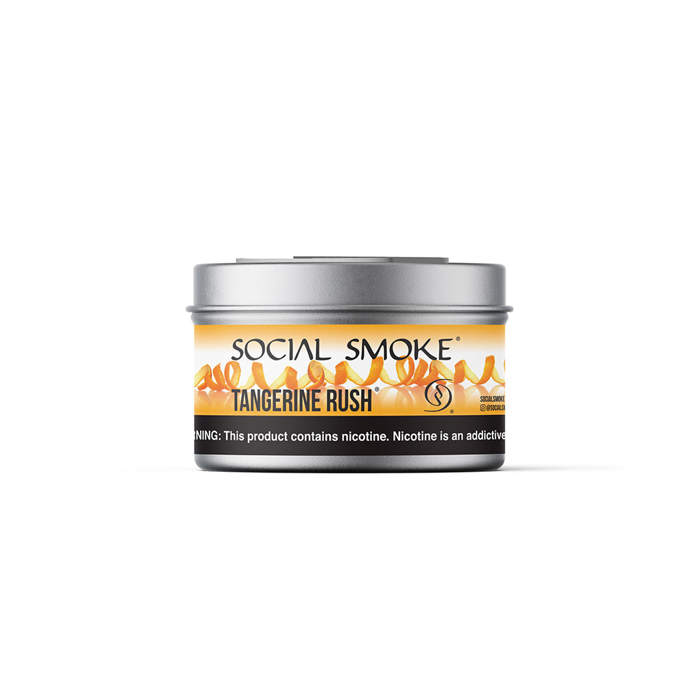 Social Smoke Shisha Tobacco 100g - NEW - B2 Hookah