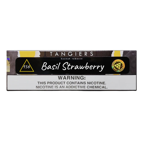 Tangiers Basil Strawberry (#157) Hookah Flavor