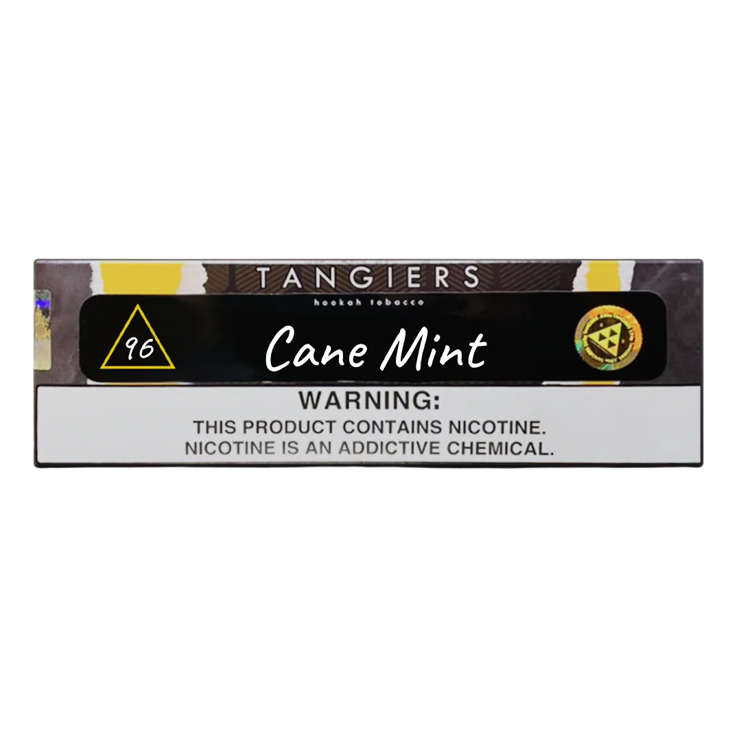 angiers Cane Mint Hookah Tobacco – premium handmade dark leaf tobacco with a bold peppermint flavor.