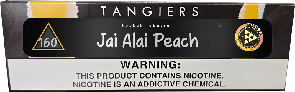 Tangiers Jai Alai Peach (#160) Hookah Flavor