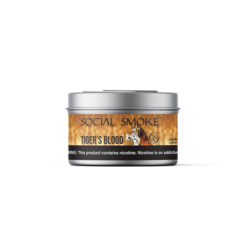 Social Smoke Shisha Tobacco 100g - NEW