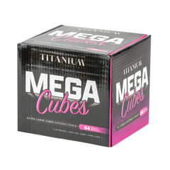 Titanium Coconut Charcoal 64pc (MEGA)