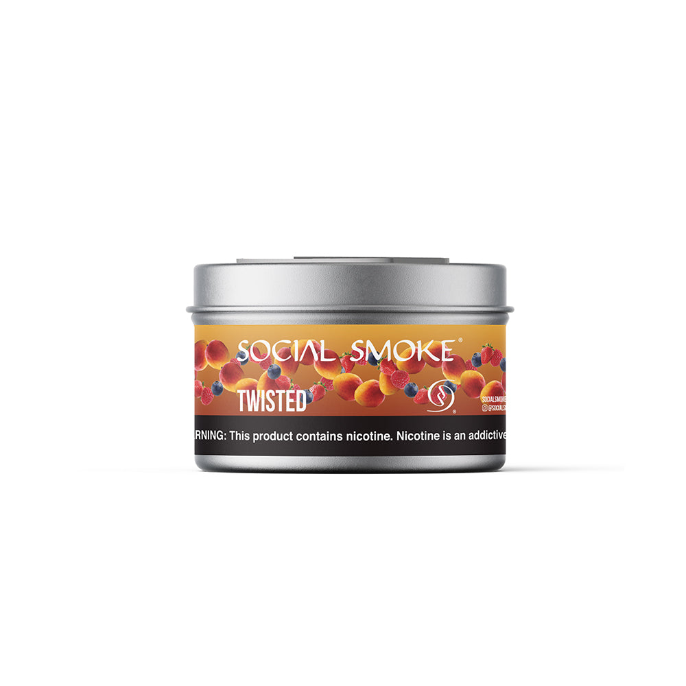 Social Smoke Shisha Tobacco 100g - NEW