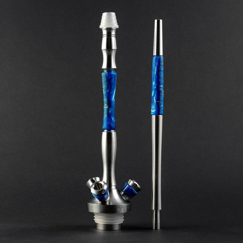 Union Fibonacci Hookah featuring an un-screwable diffuser for a customizable smoking experience.