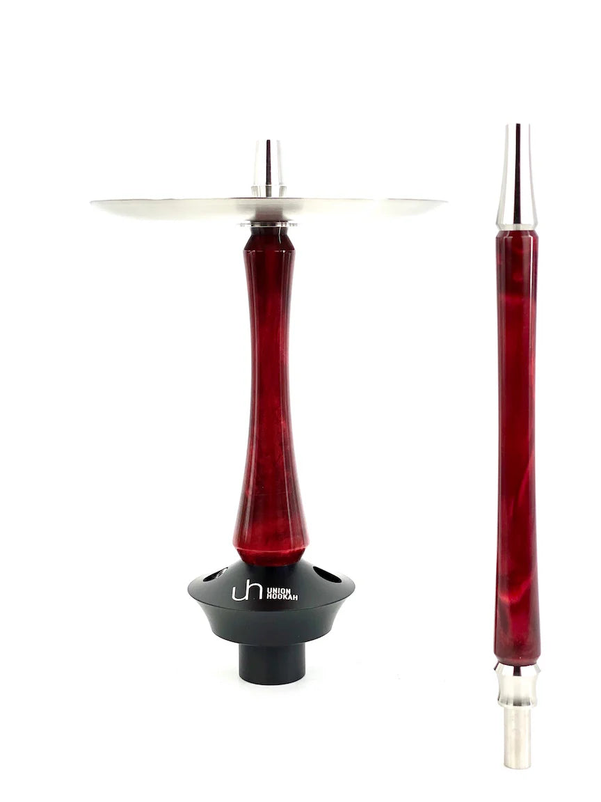 Union Sleek Acrylic Hookah