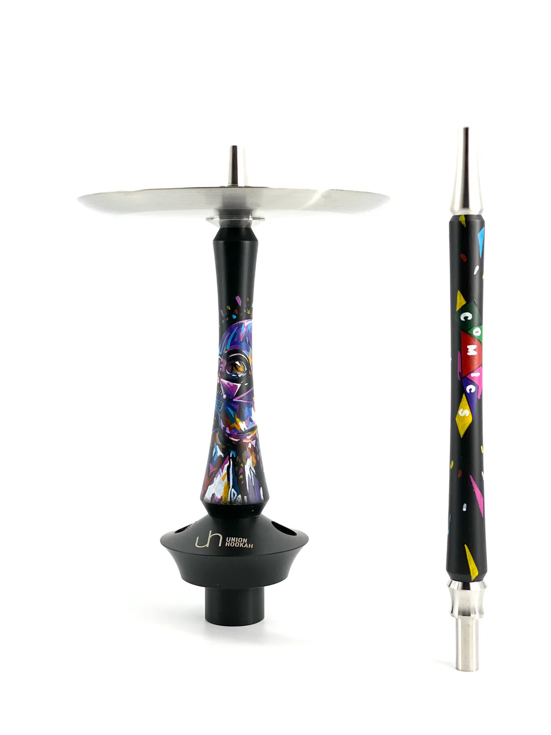 Union Sleek Comic Hookah