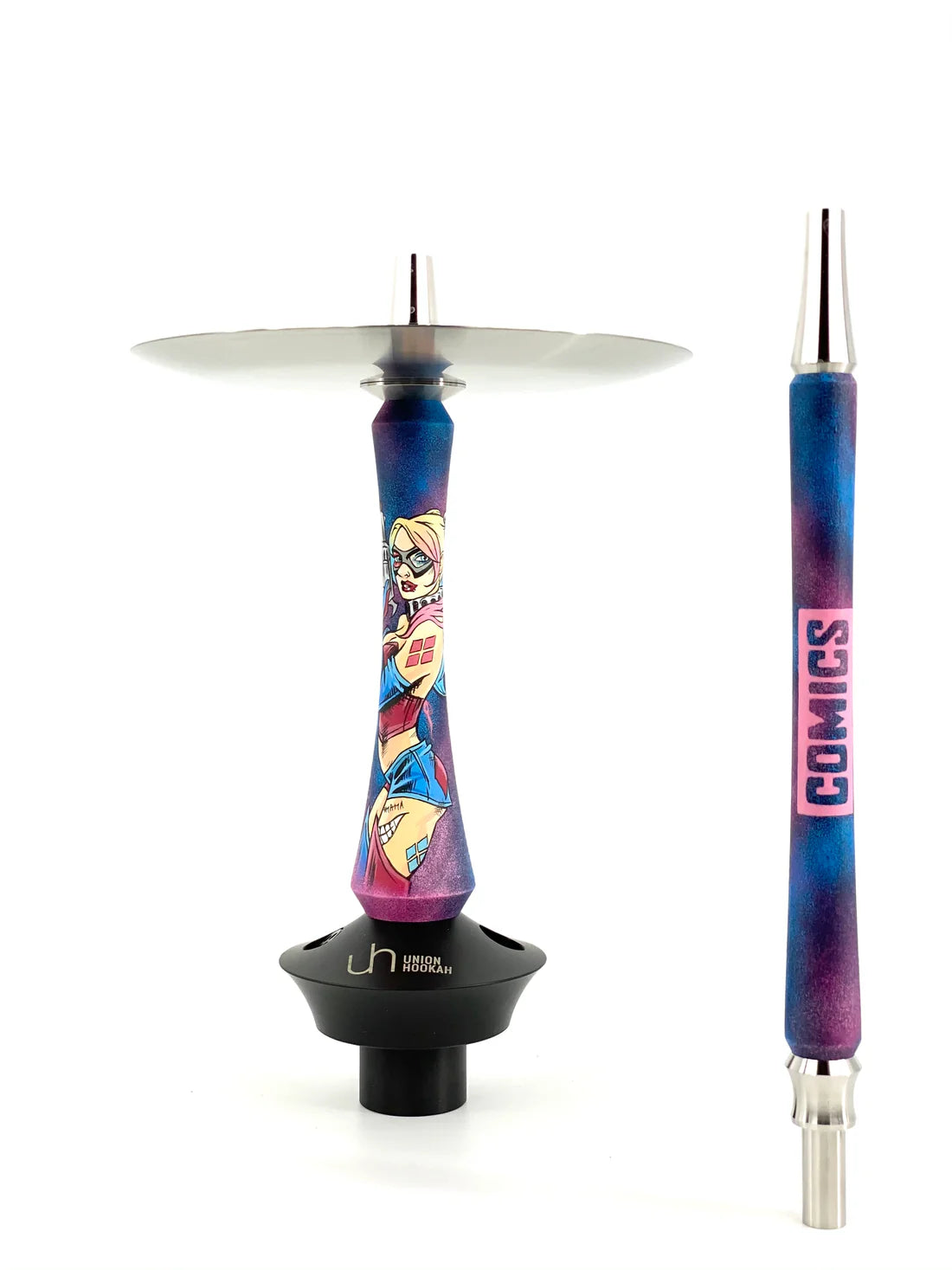 Union Sleek Comic Hookah