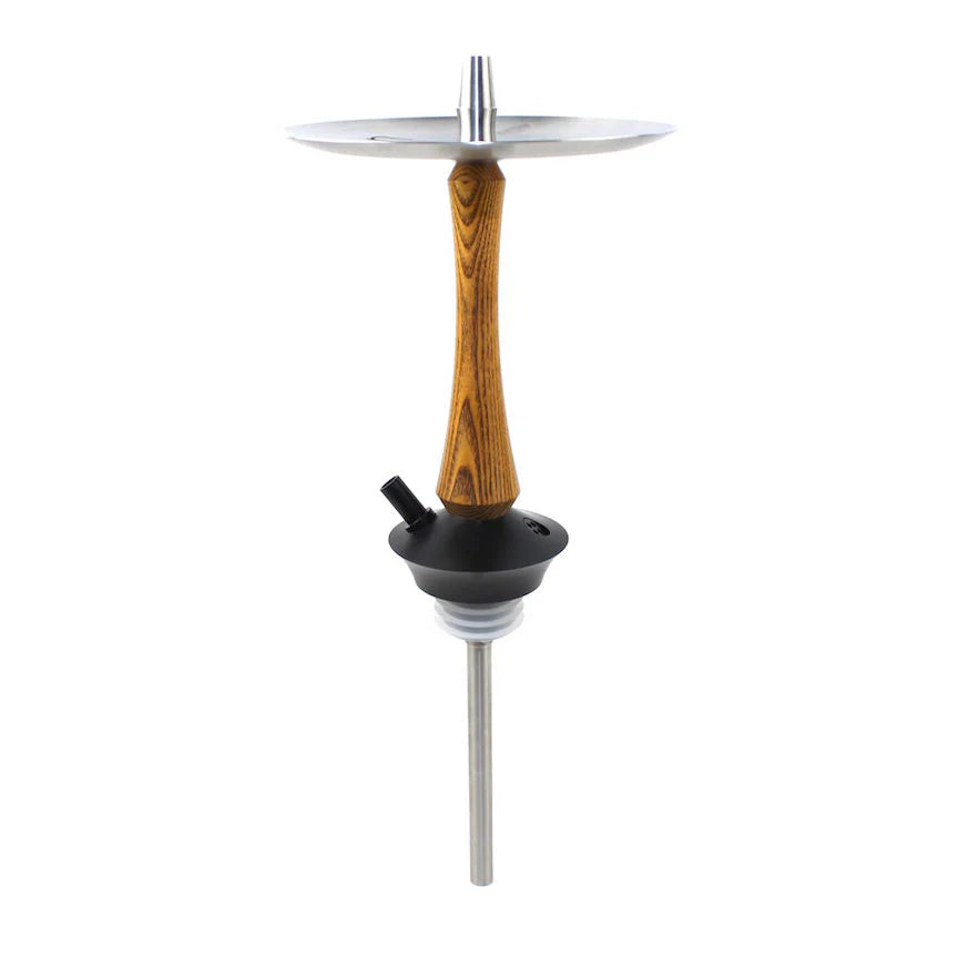 Union Sleek Hookah – a premium handcrafted wooden stem hookah from Russia.