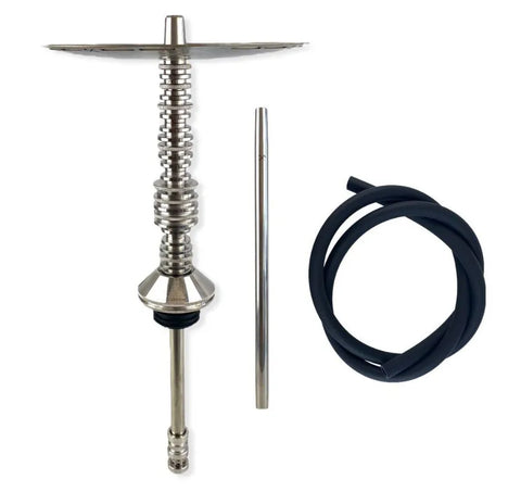 VZ Custom 2 Stainless Steel Hookah
