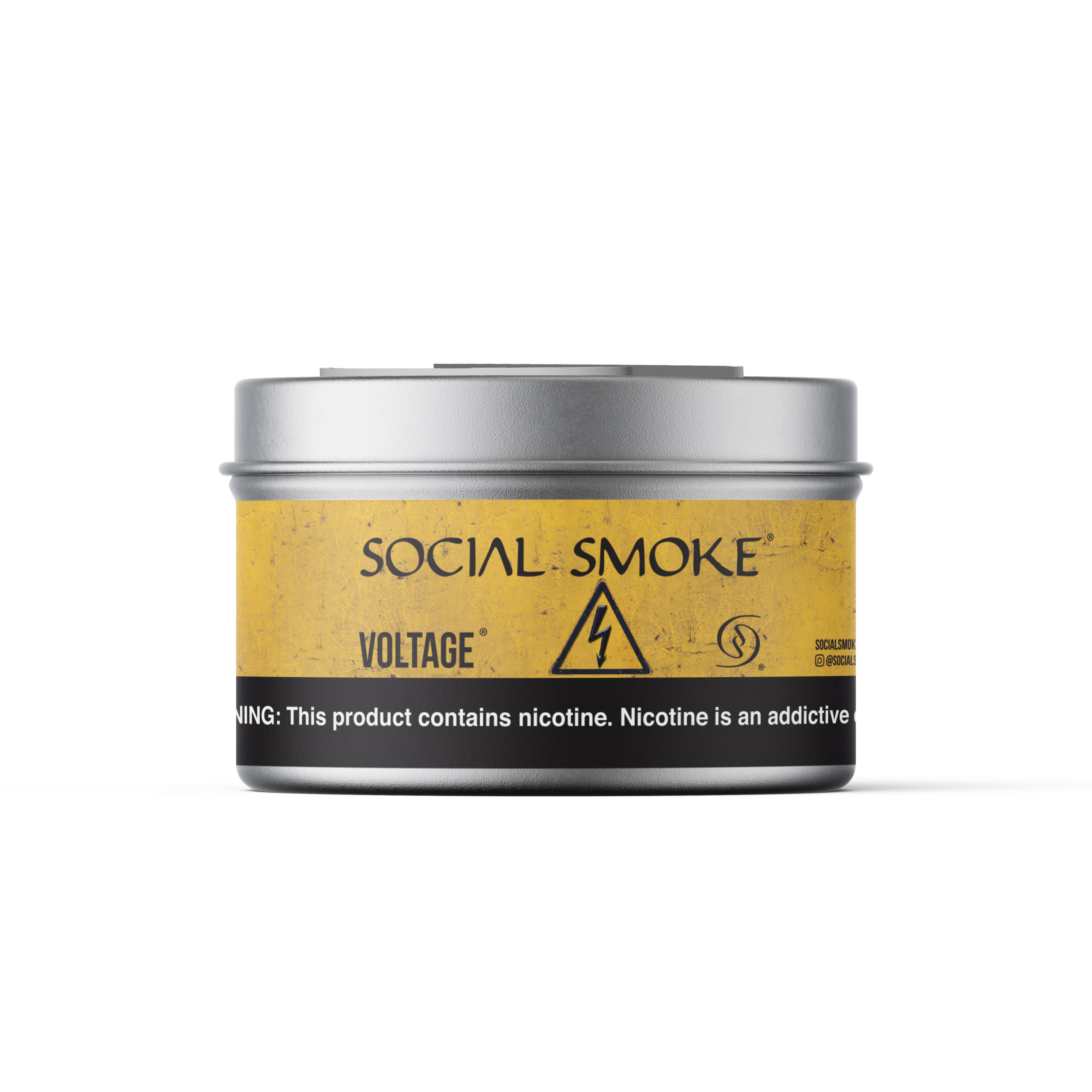 Social Smoke Shisha Tobacco 200g - NEW - B2 Hookah