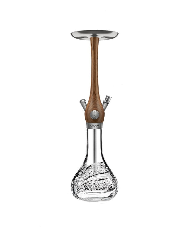Wookah - WALNUT w/ Bloom Base Hookah