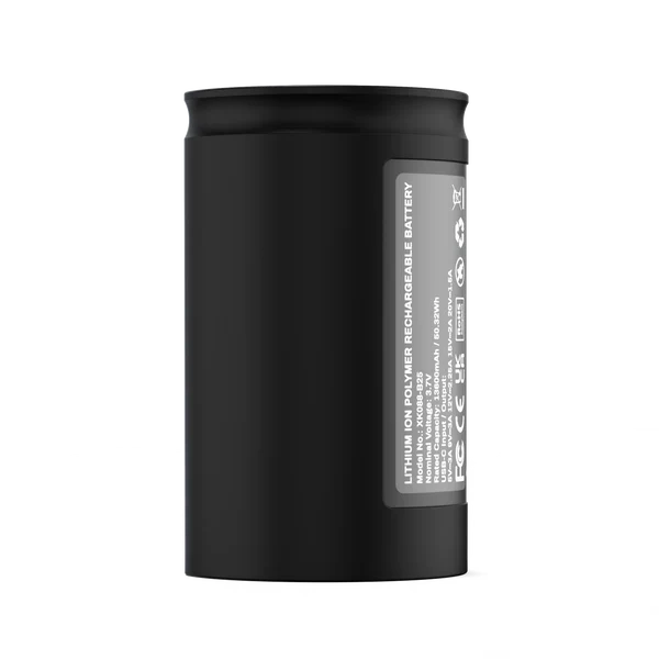 Sleek and Compact XKAH Hookah Battery for Portable Shisha Sessions