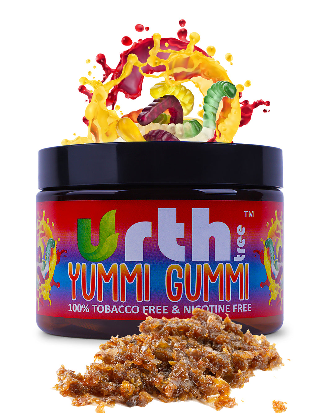 Urth Tree Tobacco Free Nicotine Free Herbal Shisha - 250g