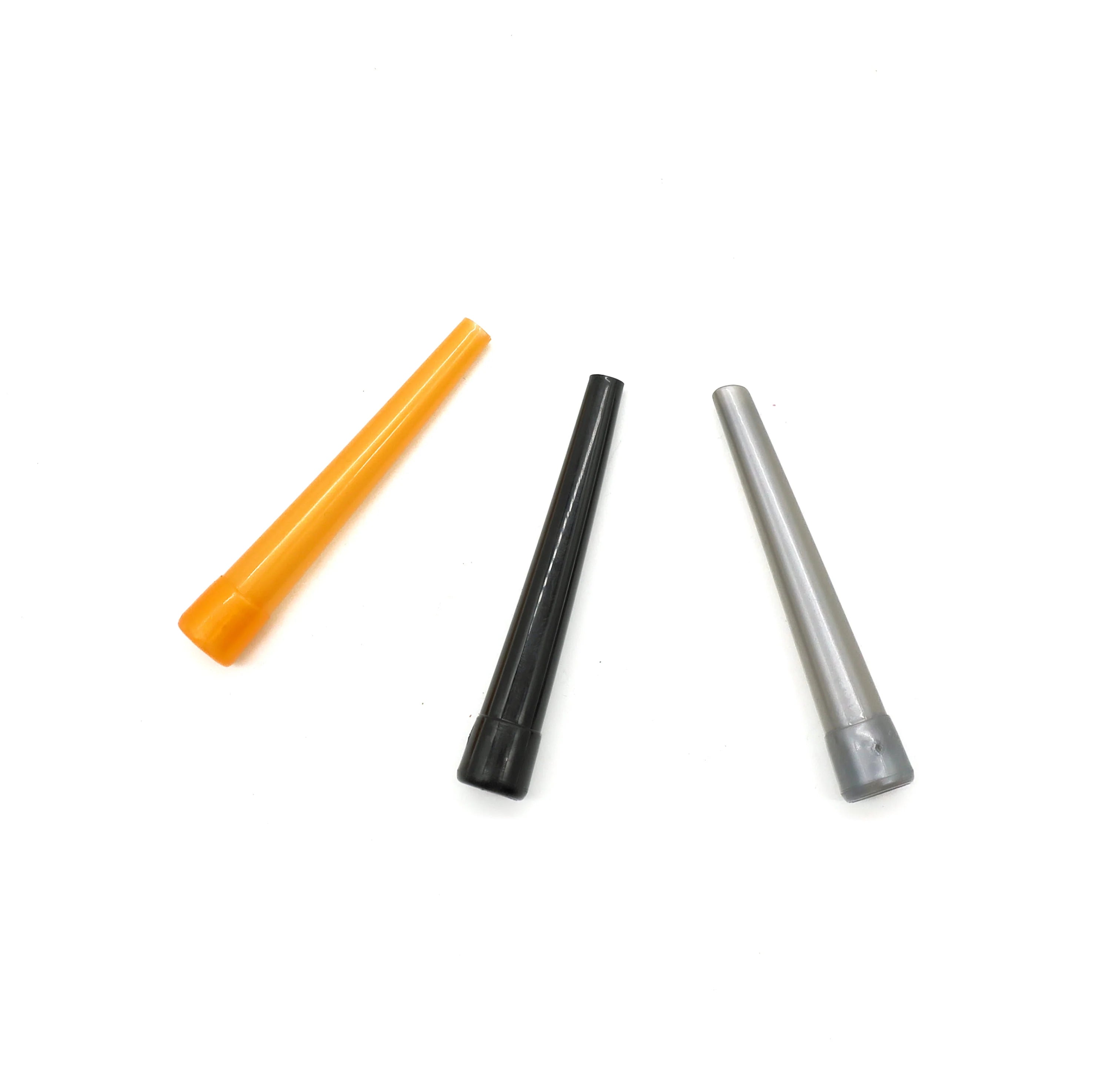 Zahrah Jumbo Mouth Tips - Red - Black - Gold - 50 Pack