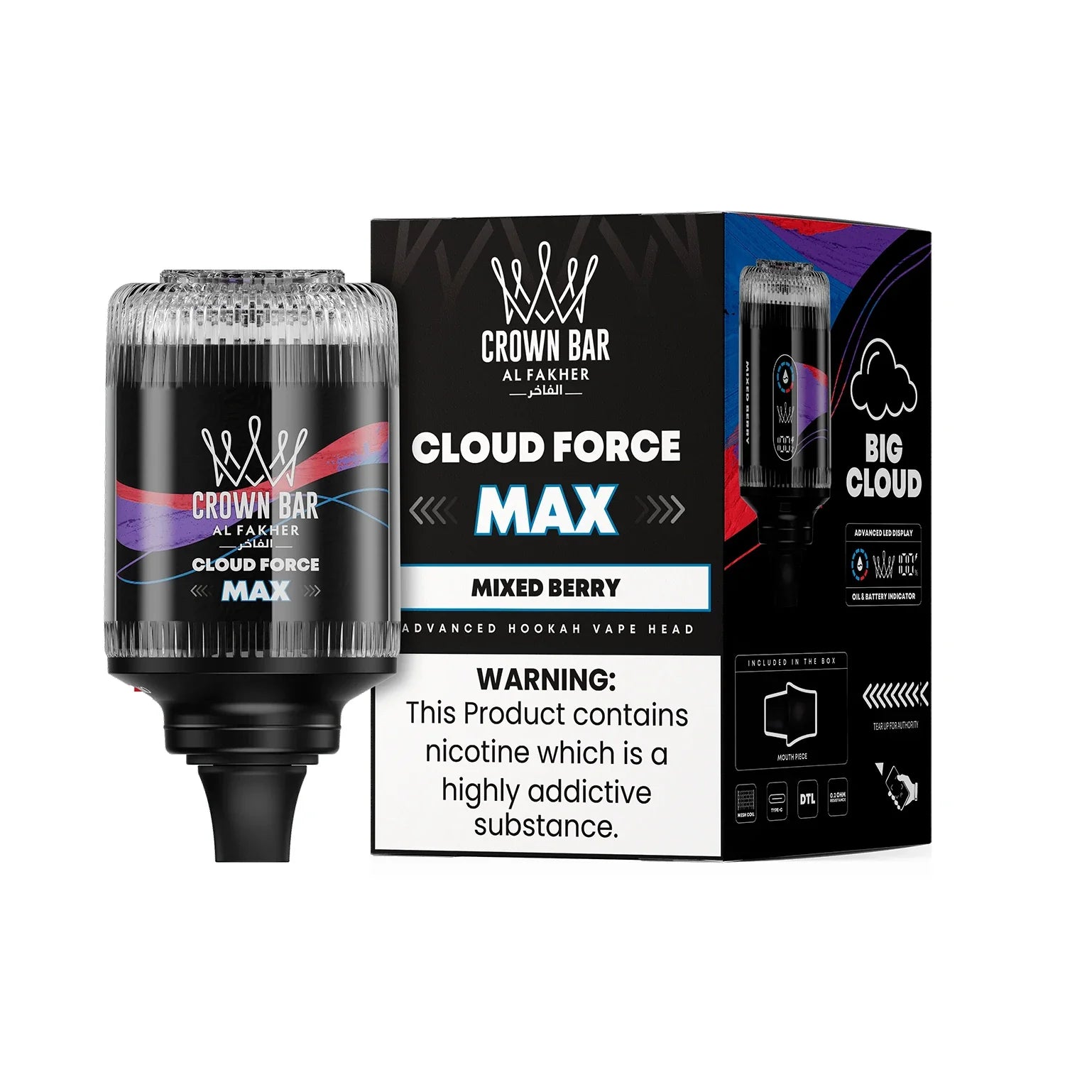 Al Fakher Cloud Force Max 50K