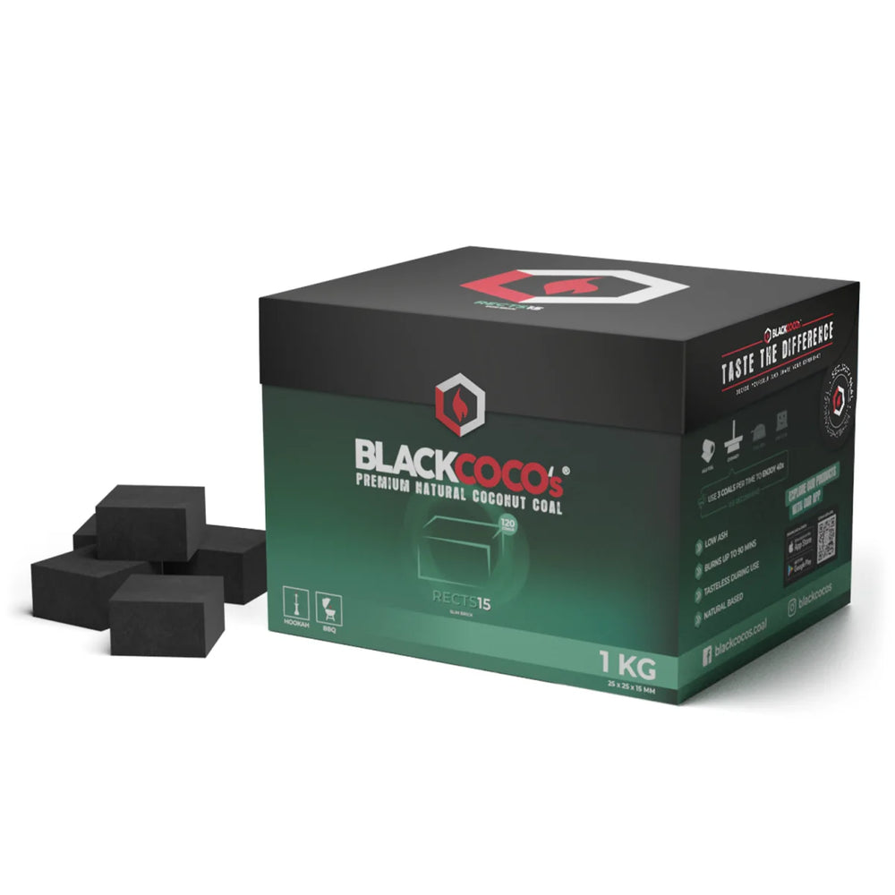 Blackcoco's Charcoal RECTS 15 & 20 mm