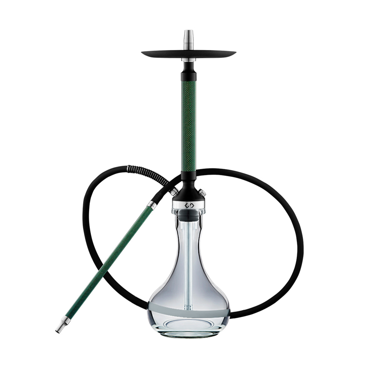 Conceptic Carbon – Green Hookah - conceptic carbon green hookah