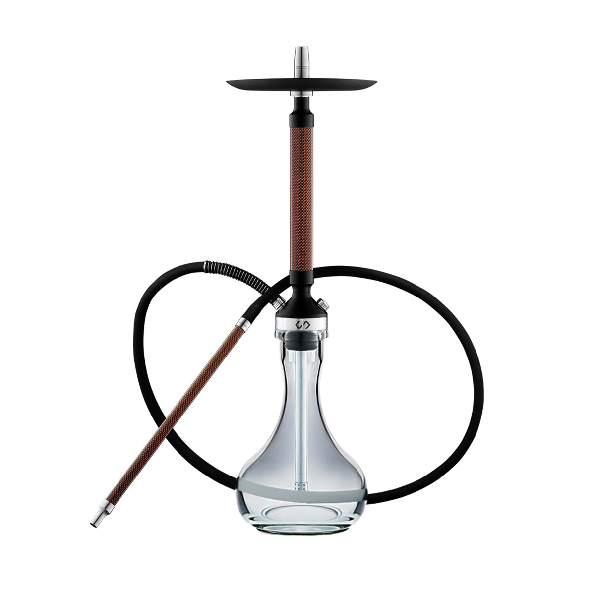 Conceptic Carbon – Red Hookah - conceptic carbon red hookah