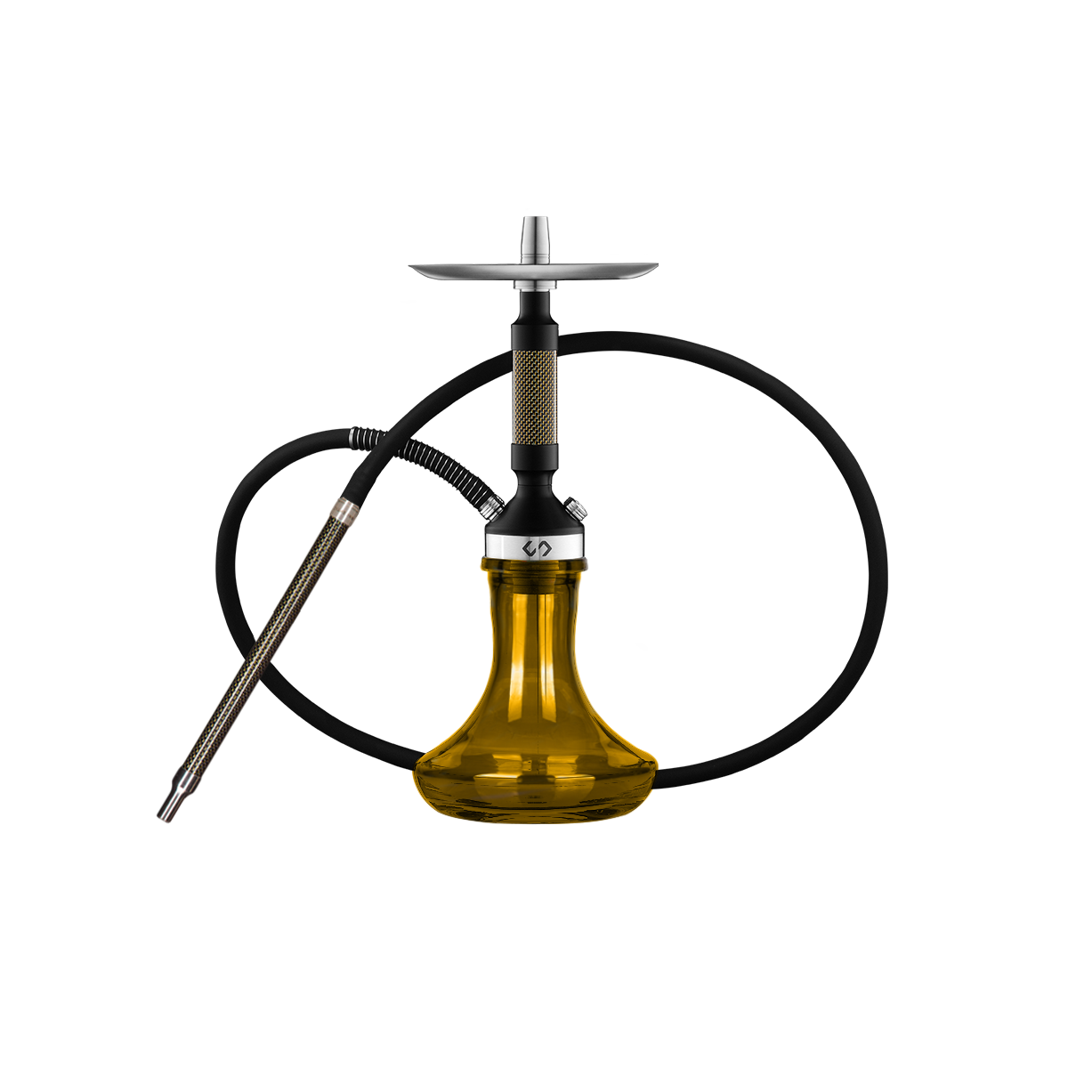 Conceptic Carbon Smart – Yellow Hookah - conceptic carbon smart yellow hookah