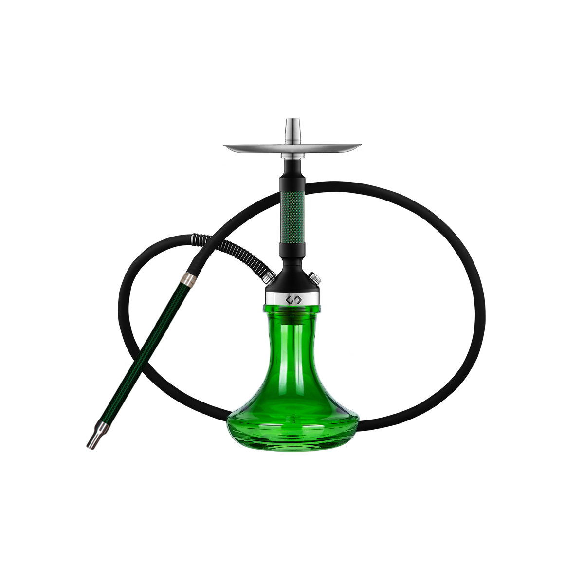 Conceptic Carbon Smart – Green Hookah - conceptic carbon smart green hookah