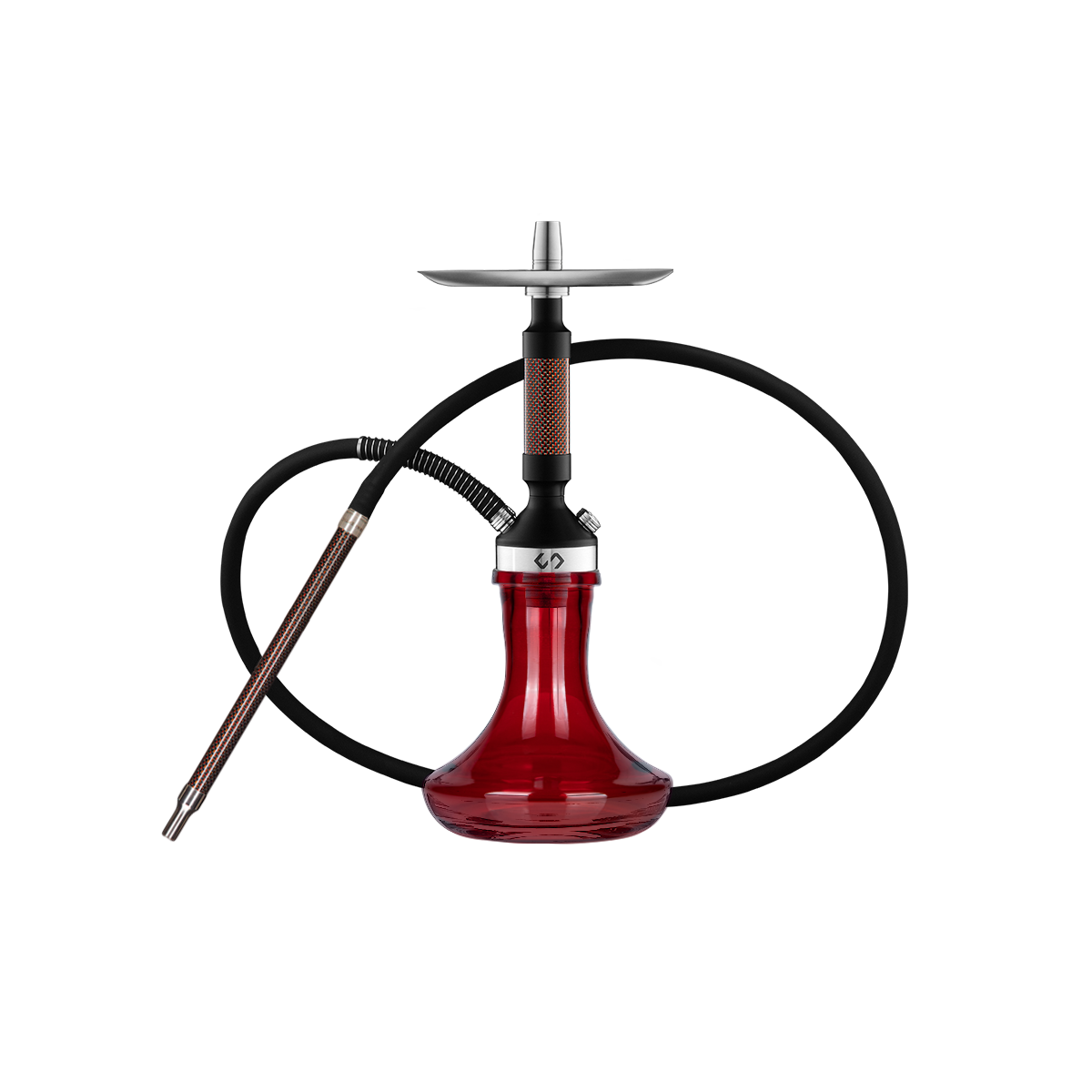 Conceptic Carbon Smart – Red Hookah - conceptic carbon smart red hookah