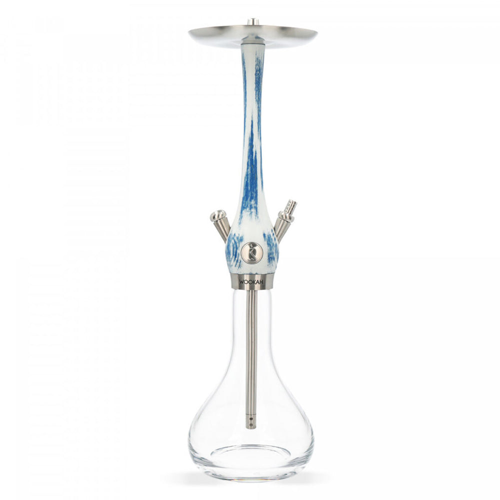 Wookah - Arctic Blue / Smooth MASTERCUT Hookah